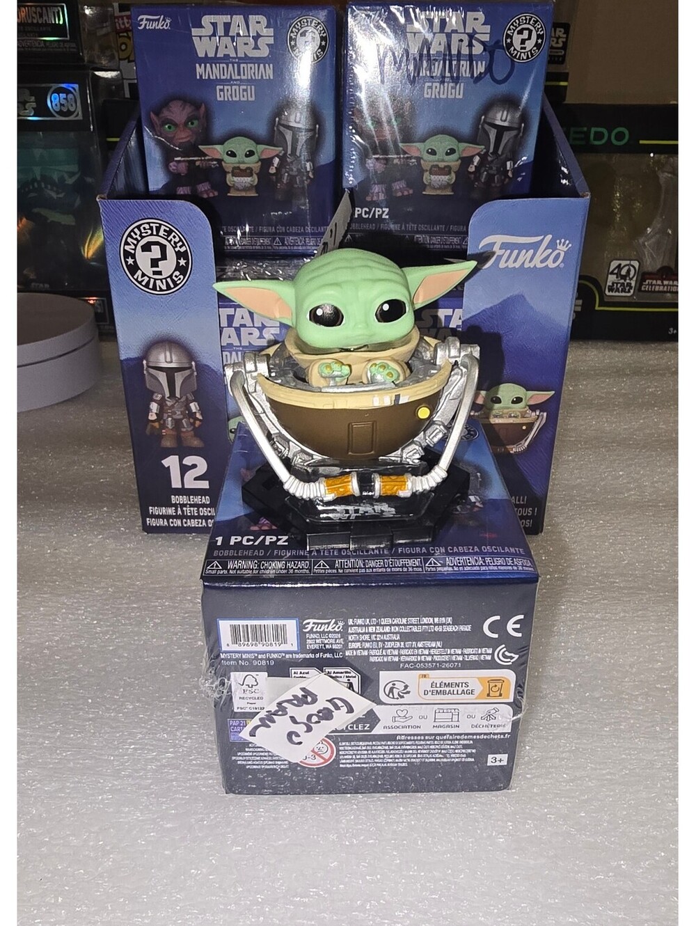 Grogu Star Wars Funko The Mandalorian & Grogu Mystery Minis